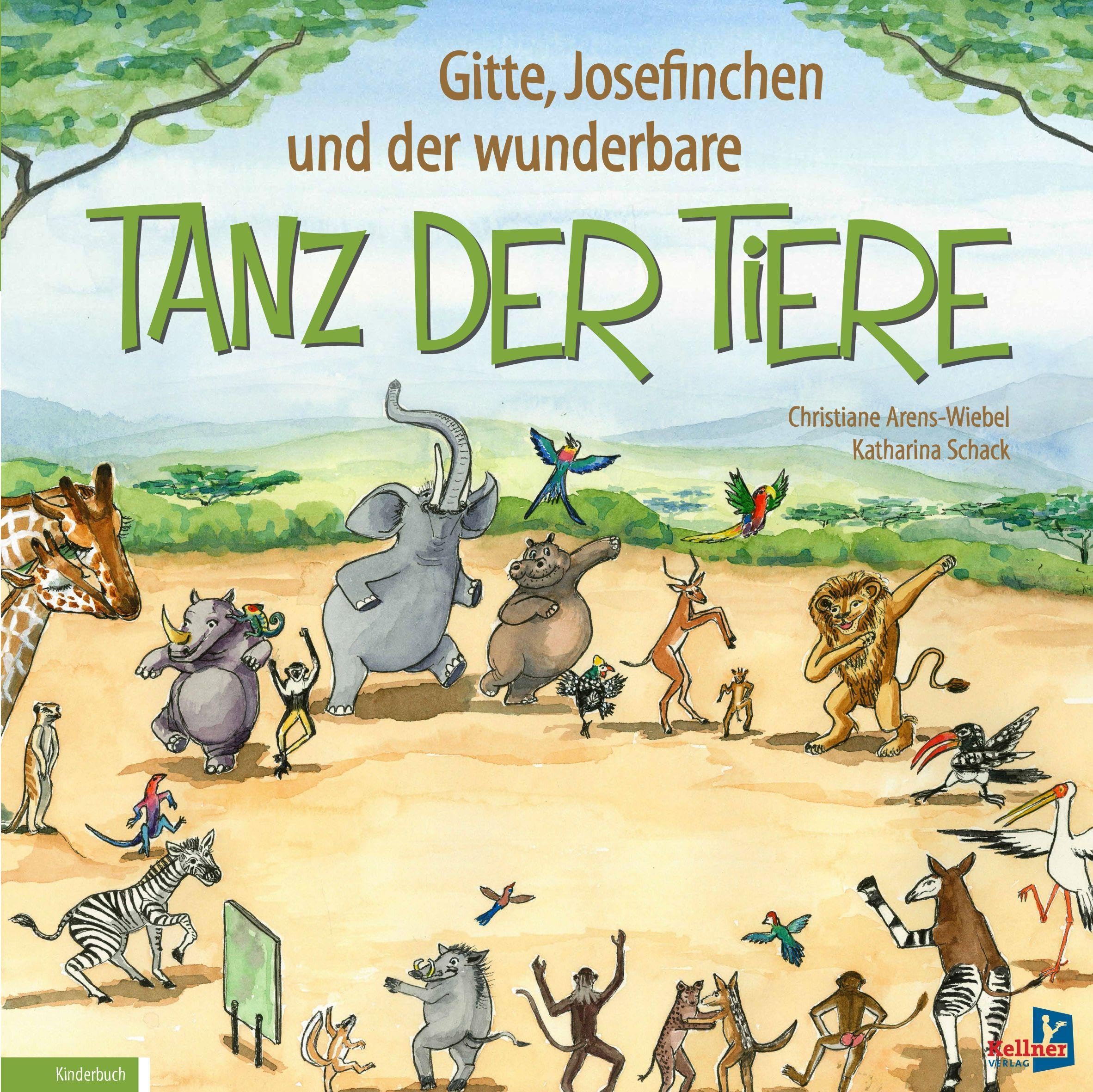 Gitte, Josefinchen und der wunderbare Tanz der Tiere Novels & Short Stories