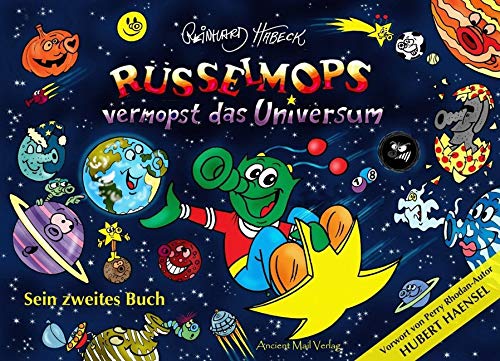 Rüsselmops vermopst das Universum: Sein zweites Buch Manga