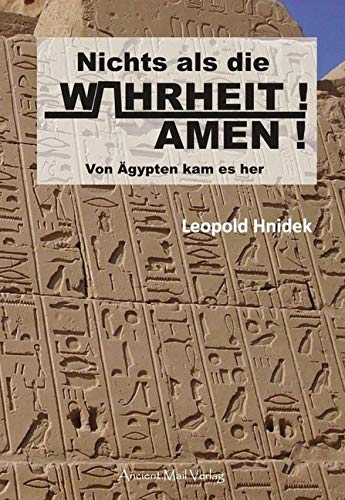 Nichts als die Wahrheit! Amen! book
