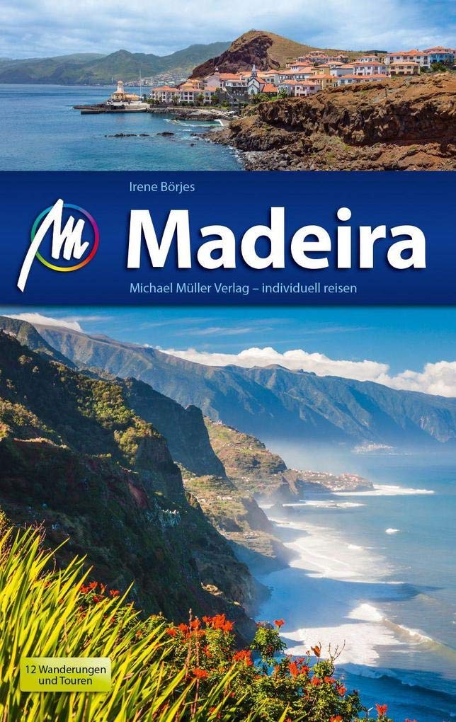Madeira Reiseführer Michael Müller Verlag Leisure, Home & Garden