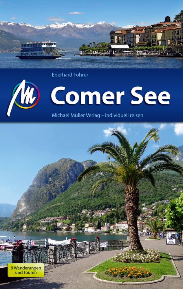 Comer See Reiseführer Michael Müller Verlag Leisure, Home & Garden