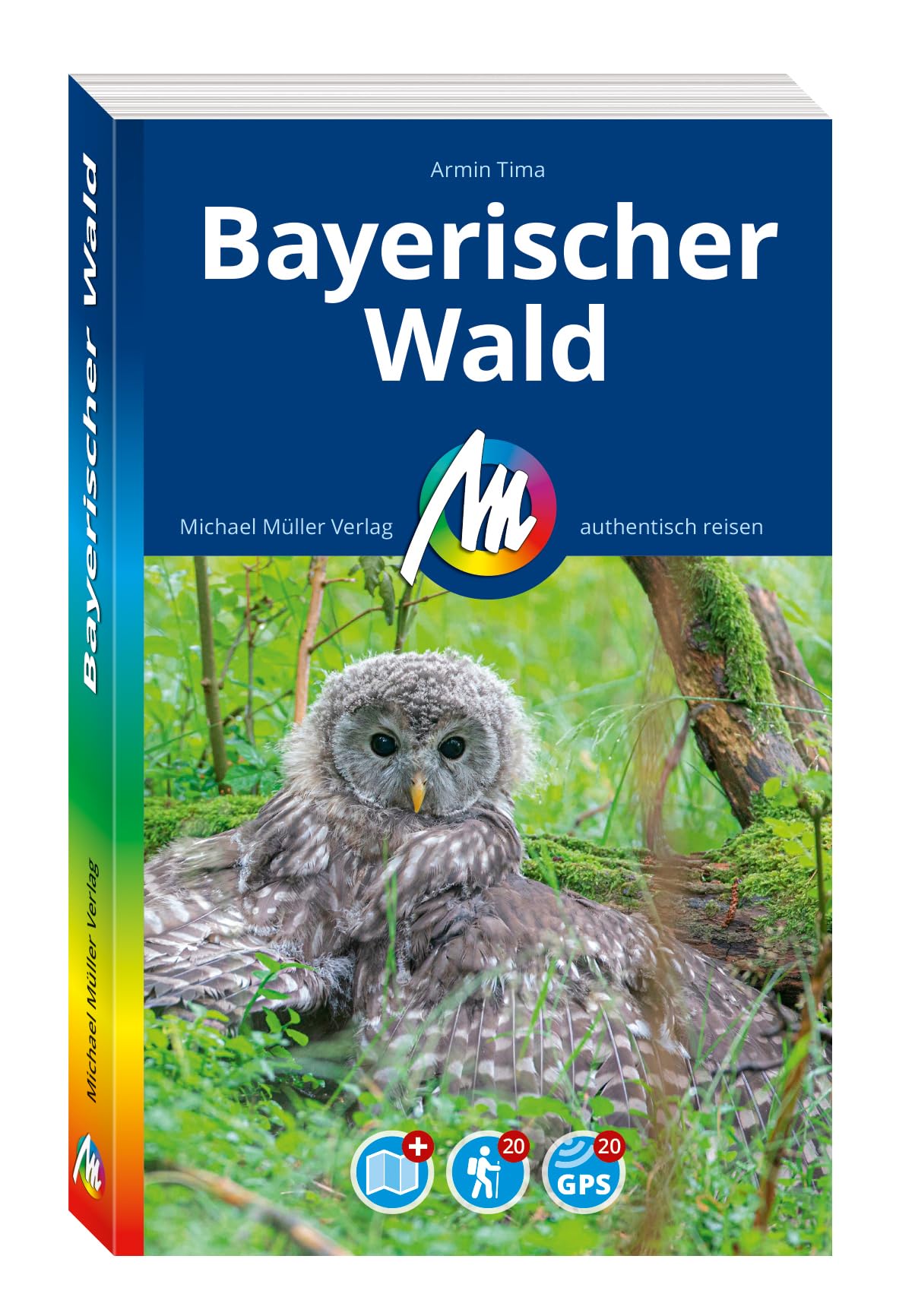 MICHAEL MÜLLER REISEFÜHRER Bayerischer Wald: 100% authentisch, aktuell und vor Ort recherchiert. (MM-Reisen) Leisure, Home & Garden