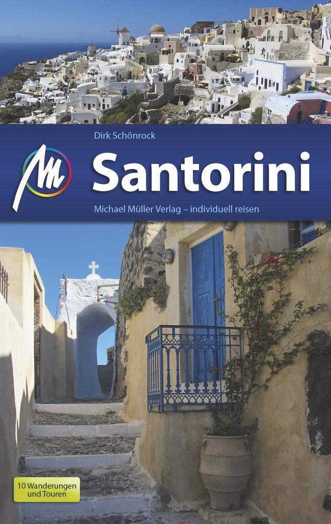 Santorini: Reiseführer mit vielen praktischen Tipps. Leisure, Home & Garden