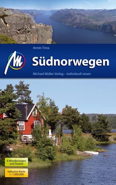 Südnorwegen: Reiseführer mit vielen praktischen Tipps. Leisure, Home & Garden