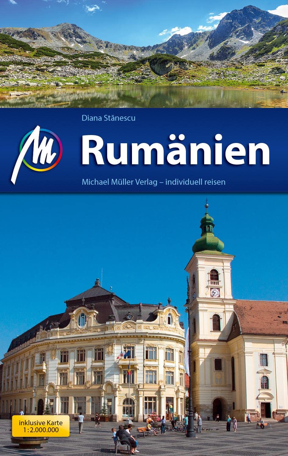 Rumänien Reiseführer Michael Müller Verlag Leisure, Home & Garden