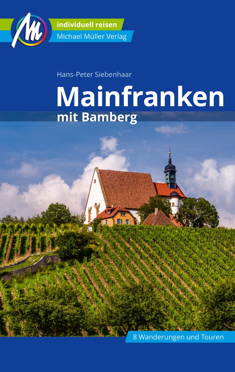 Product Image: Mainfranken Reiseführer Michael Müller Verlag