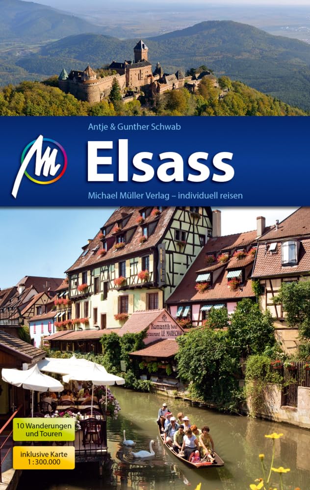Elsass Reiseführer Michael Müller Verlag Leisure, Home & Garden
