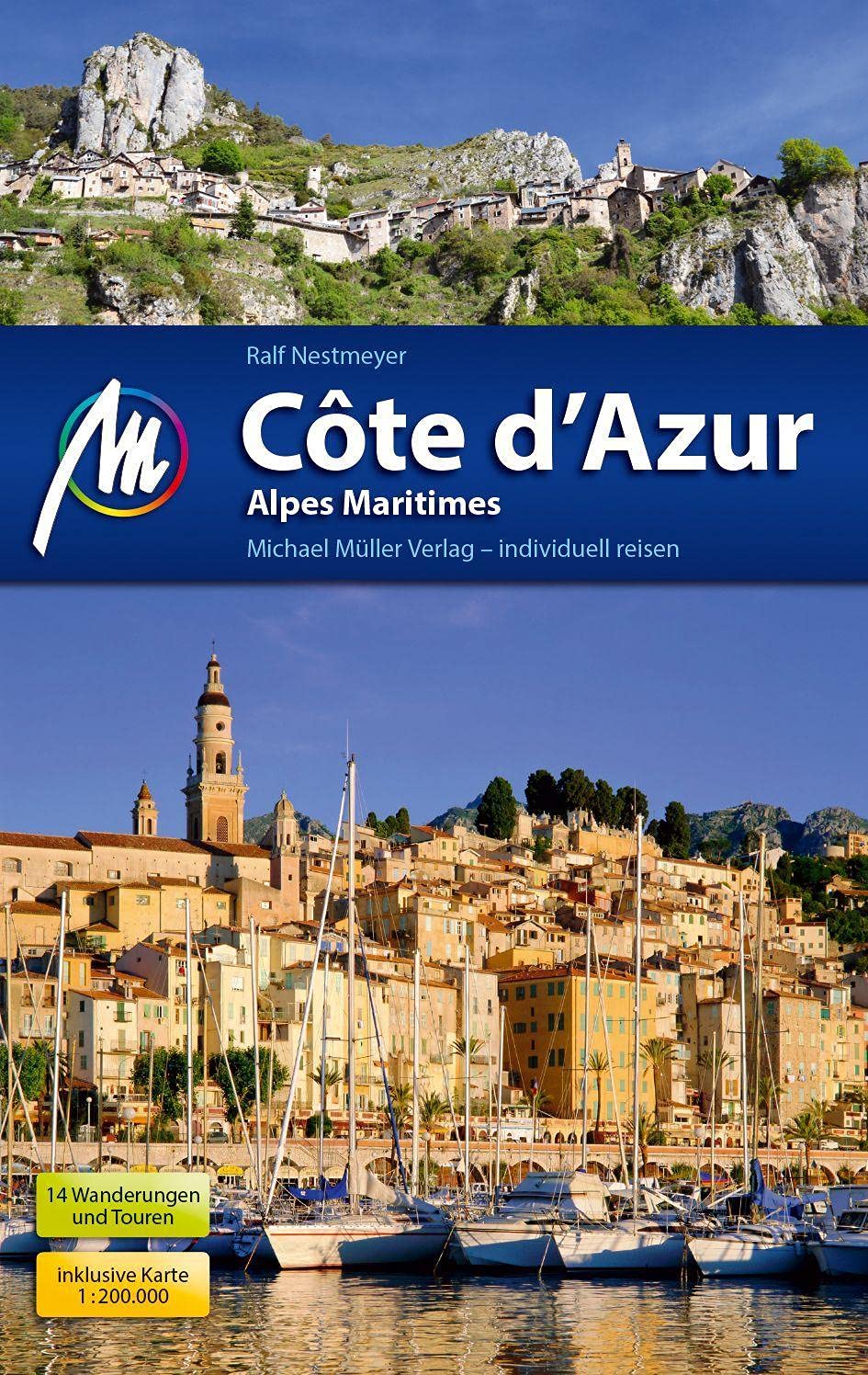 Côte d'Azur Reiseführer Michael Müller Verlag Leisure, Home & Garden