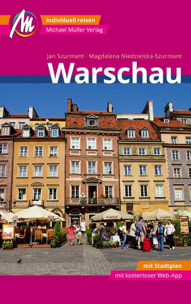 Warschau Reiseführer Michael Müller Verlag Leisure, Home & Garden