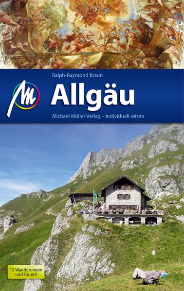 Allgäu Reiseführer Michael Müller Verlag Leisure, Home & Garden