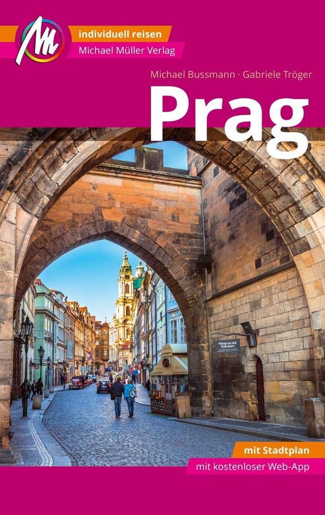 Prag Reiseführer Michael Müller Verlag Second-hand books on film, art and culture