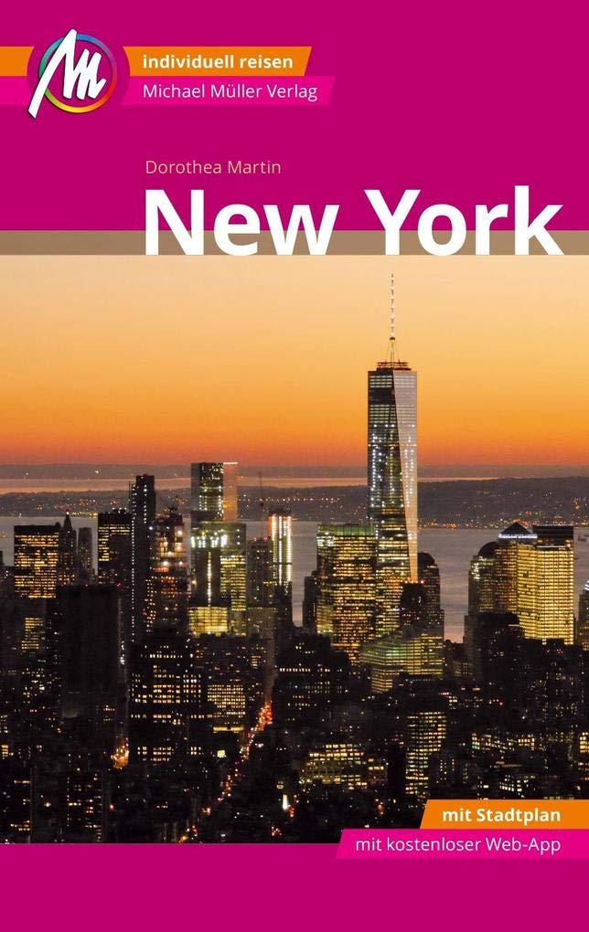 New York Reiseführer Michael Müller Verlag Leisure, Home & Garden