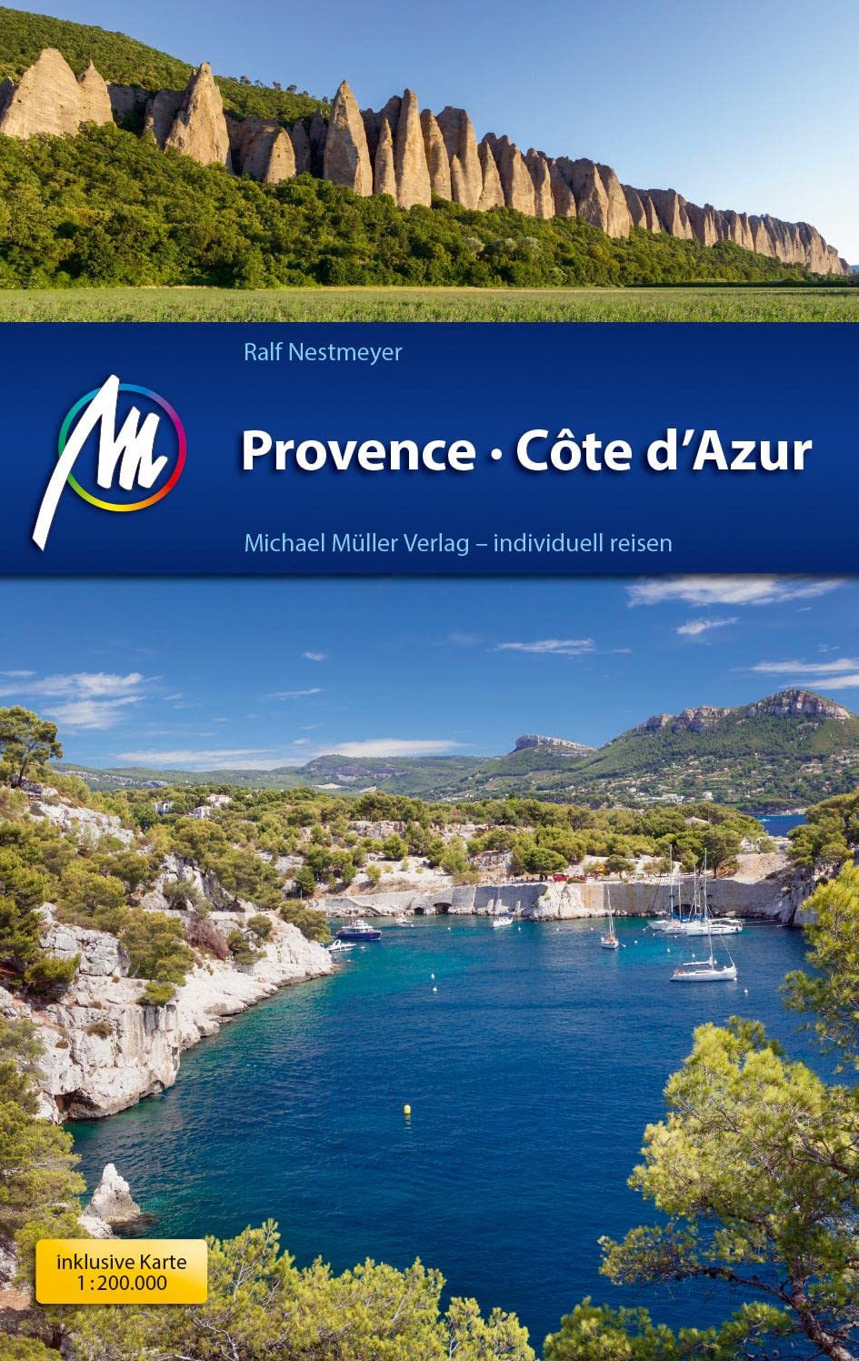 Provence & Côte d'Azur Reiseführer Michael Müller Verlag Leisure, Home & Garden