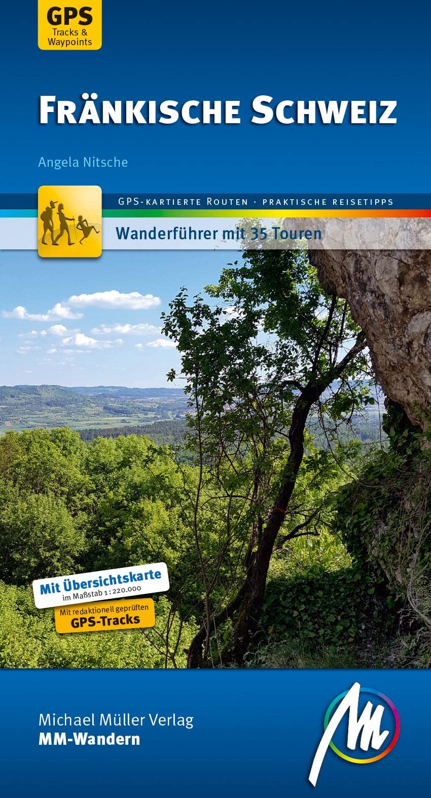 Fränkische Schweiz MM-Wandern Wanderführer Michael Müller Verlag: Wanderführer mit GPS-kartierten Wanderungen Leisure, Home & Garden