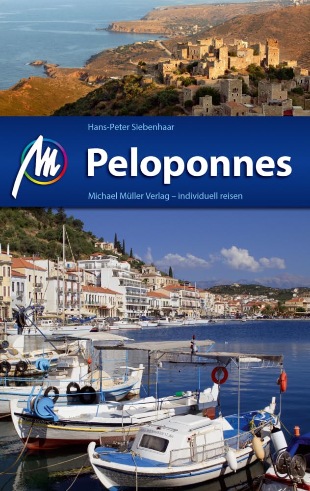 Peloponnes Reiseführer Michael Müller Verlag Leisure, Home & Garden