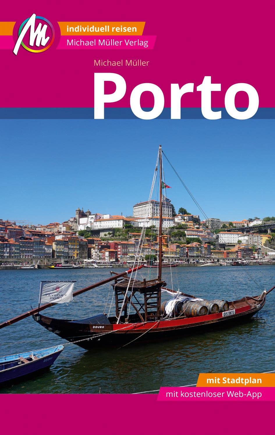 Porto MM-City Reiseführer Michael Müller Verlag Leisure, Home & Garden