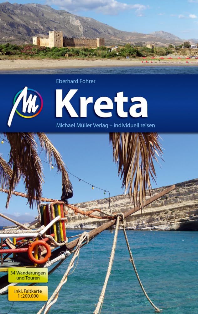 Kreta Reiseführer Michael Müller Verlag Leisure, Home & Garden