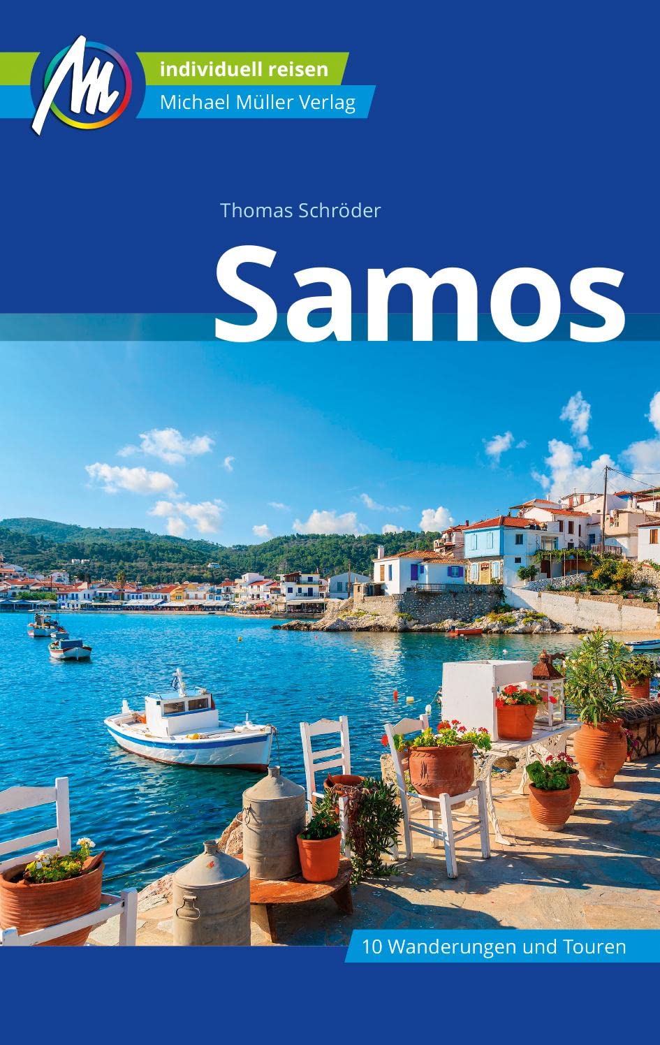 Samos Reiseführer Michael Müller Verlag Leisure, Home & Garden Books
