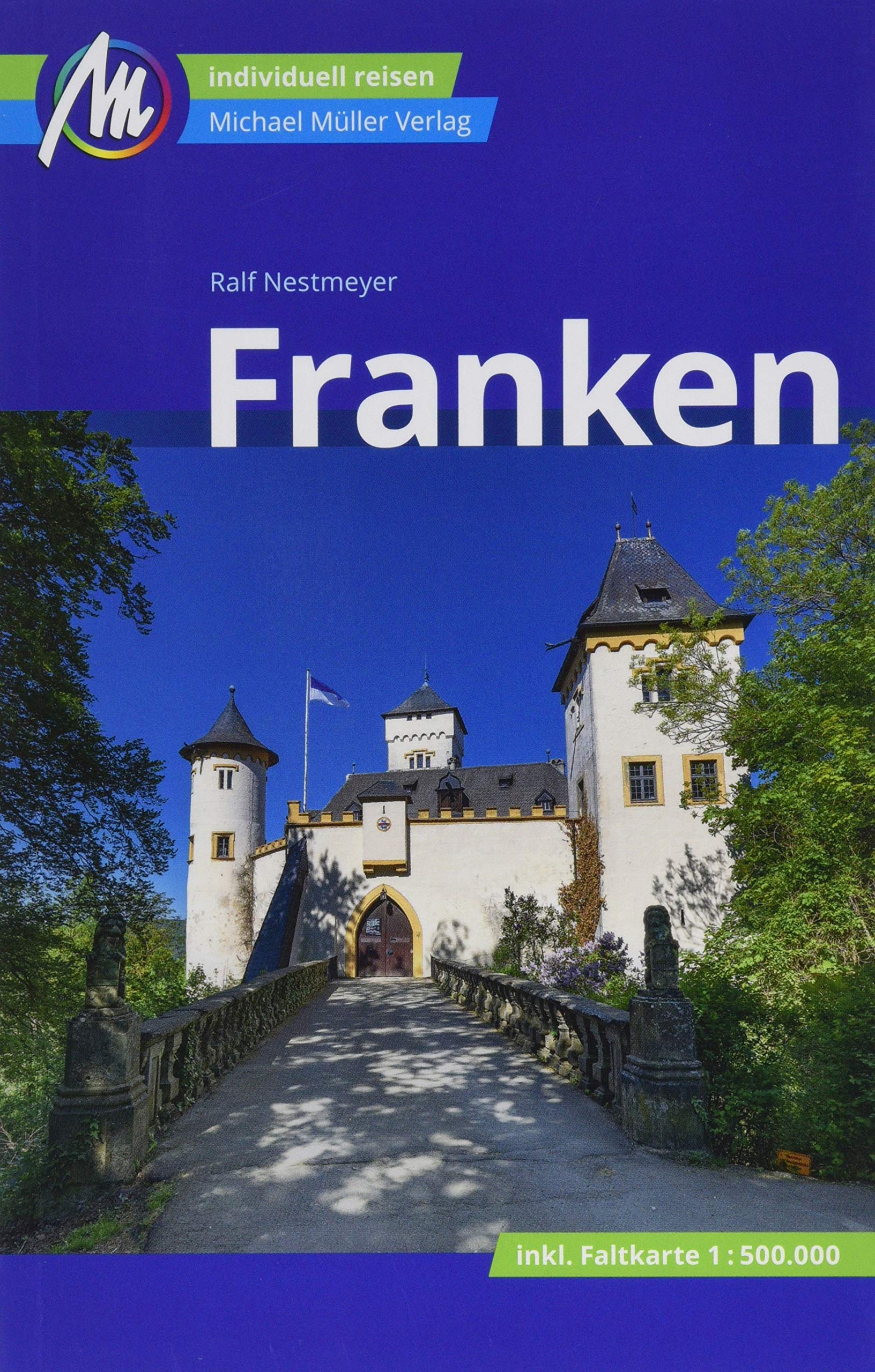 Product Image: Franken Reiseführer Michael Müller Verlag