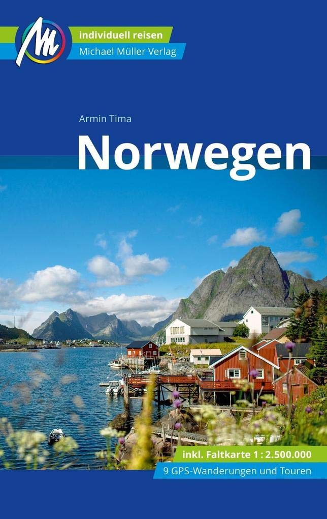 Norwegen Reiseführer Michael Müller Verlag Leisure, Home & Garden