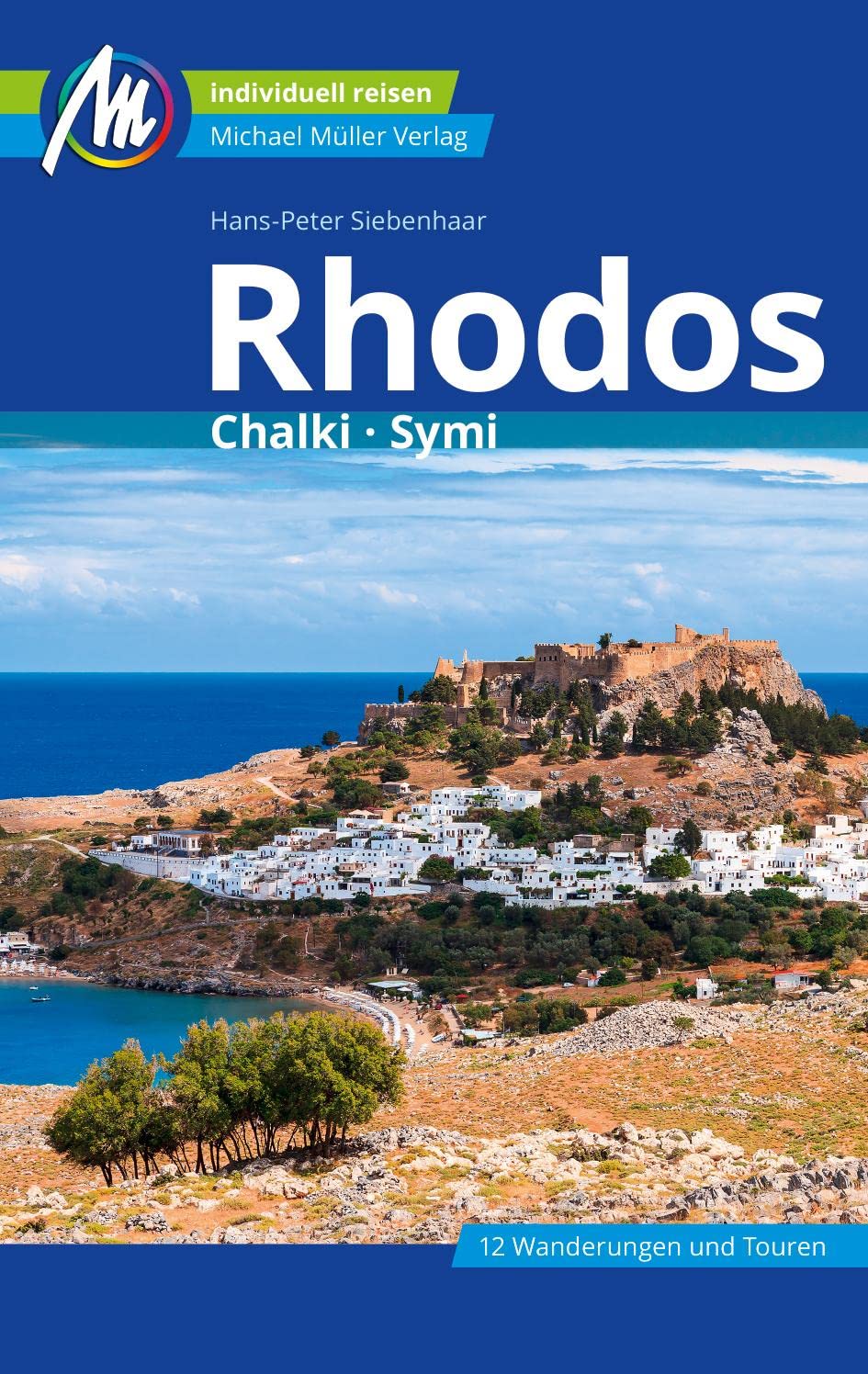 Rhodos Reiseführer Michael Müller Verlag book