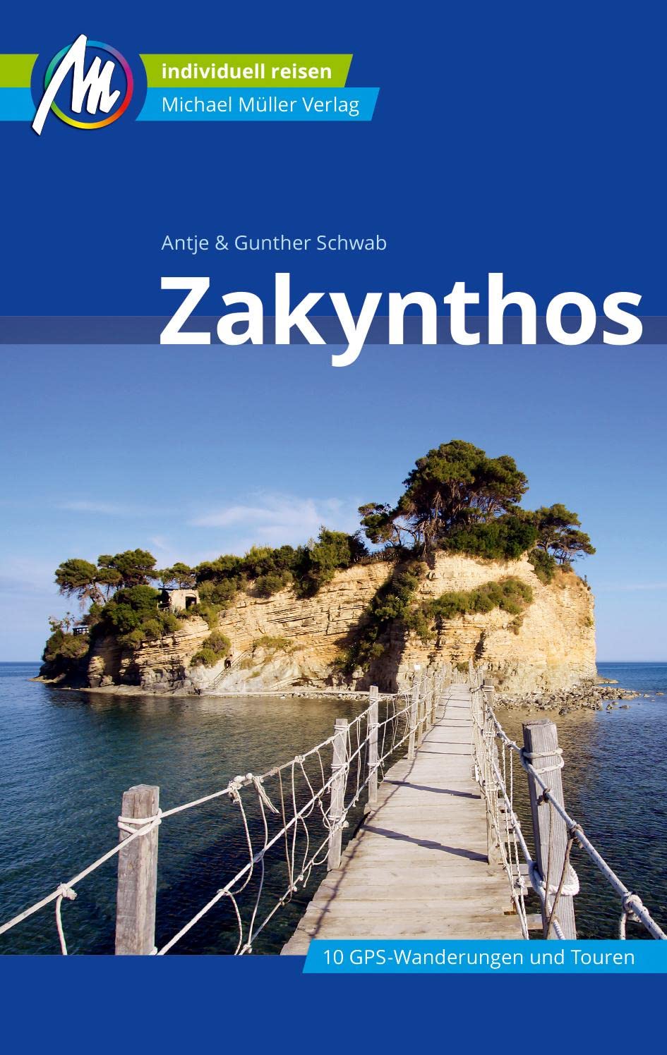 Zakynthos Reiseführer Michael Müller Verlag book