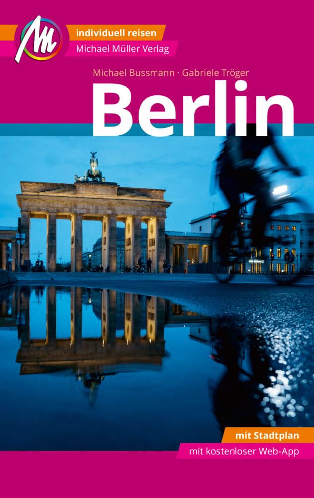 Berlin MM-City Reiseführer Michael Müller Verlag Leisure, Home & Garden