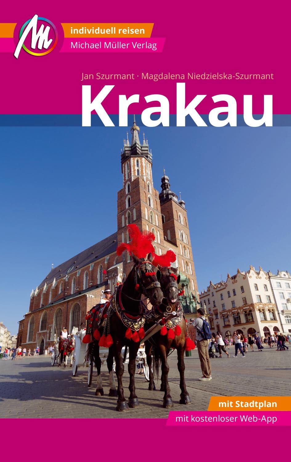 Krakau MM-City Reiseführer Michael Müller Verlag: Individuell reisen mit vielen praktischen Tipps und Web-App mmtravel.com Leisure, Home & Garden