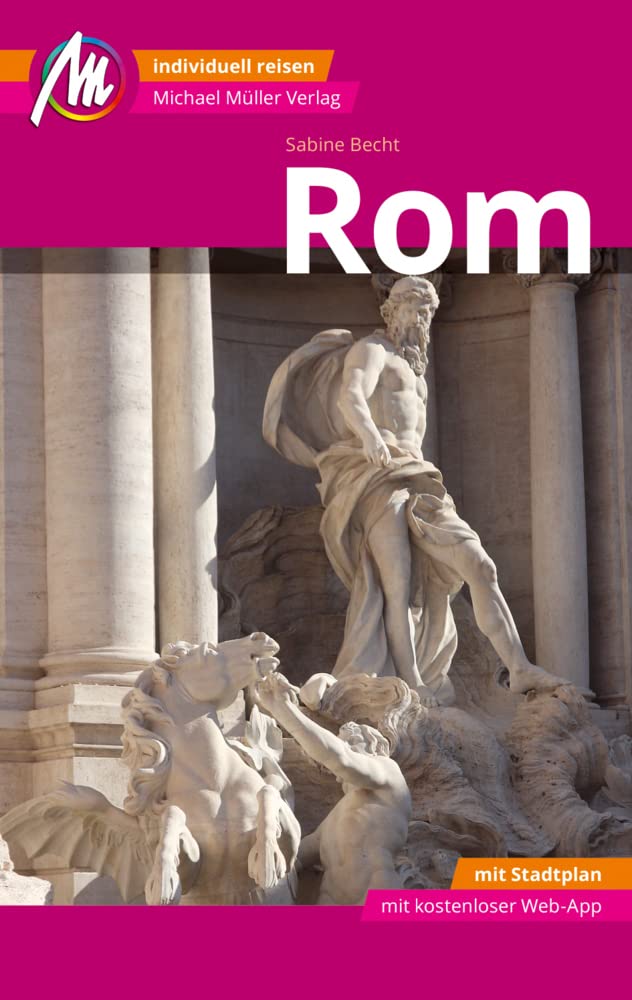 Rom MM-City Reiseführer Michael Müller Verlag Leisure, Home & Garden