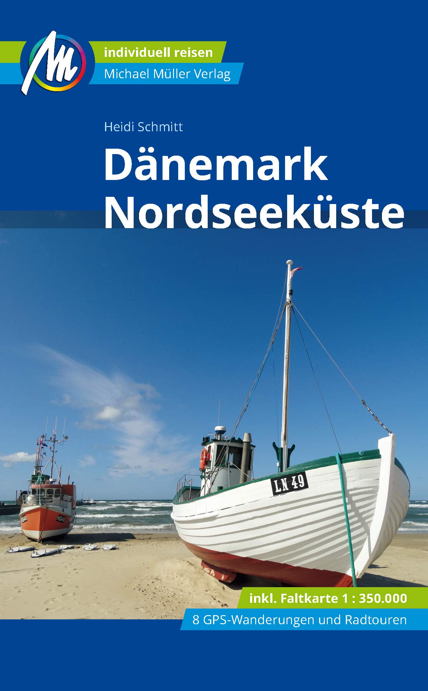 Dänemark Nordseeküste Reiseführer Michael Müller Verlag: Individuell reisen mit vielen praktischen Tipps Leisure, Home & Garden