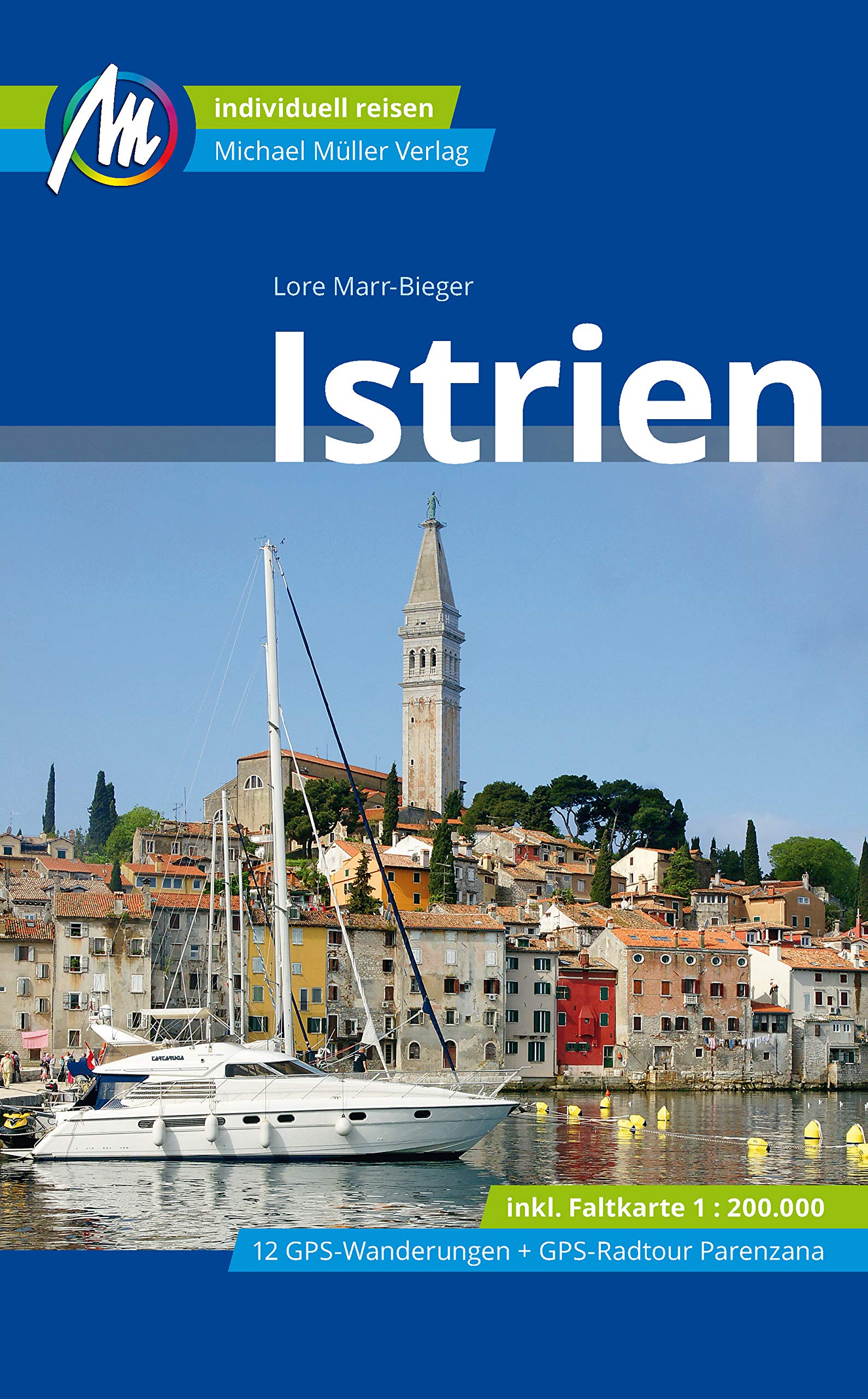 Product Image: Istrien Reiseführer Michael Müller Verlag