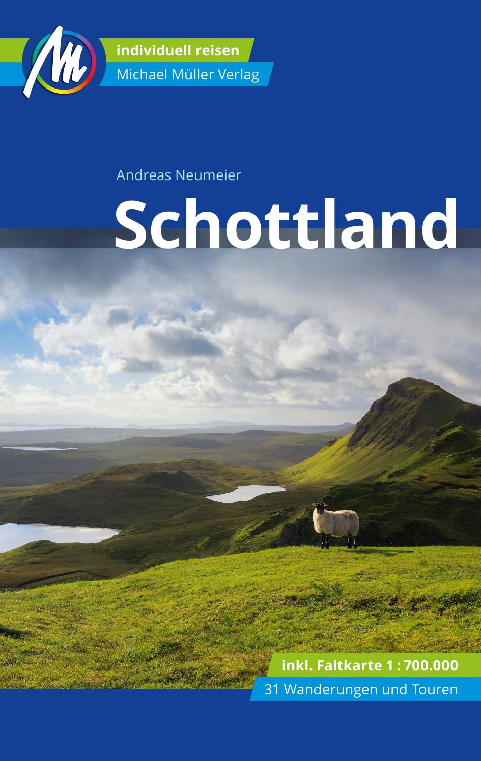 Schottland Reiseführer Michael Müller Verlag book