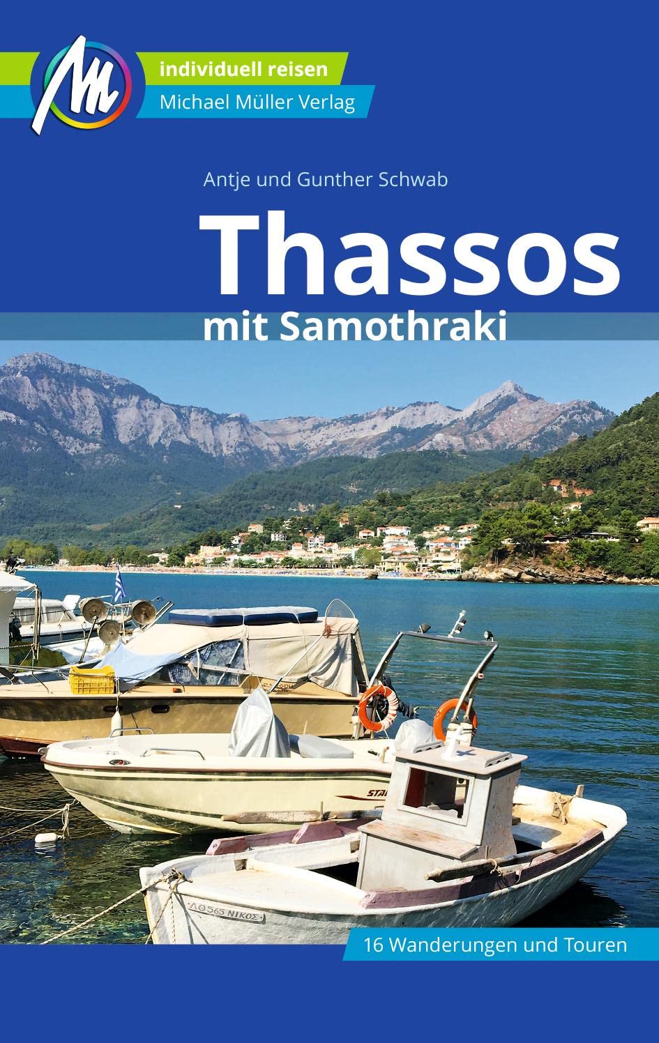 Thassos Reiseführer Michael Müller Verlag Leisure, Home & Garden