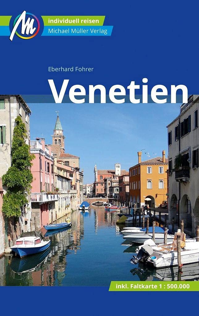 Venetien Reiseführer Michael Müller Verlag Leisure, Home & Garden