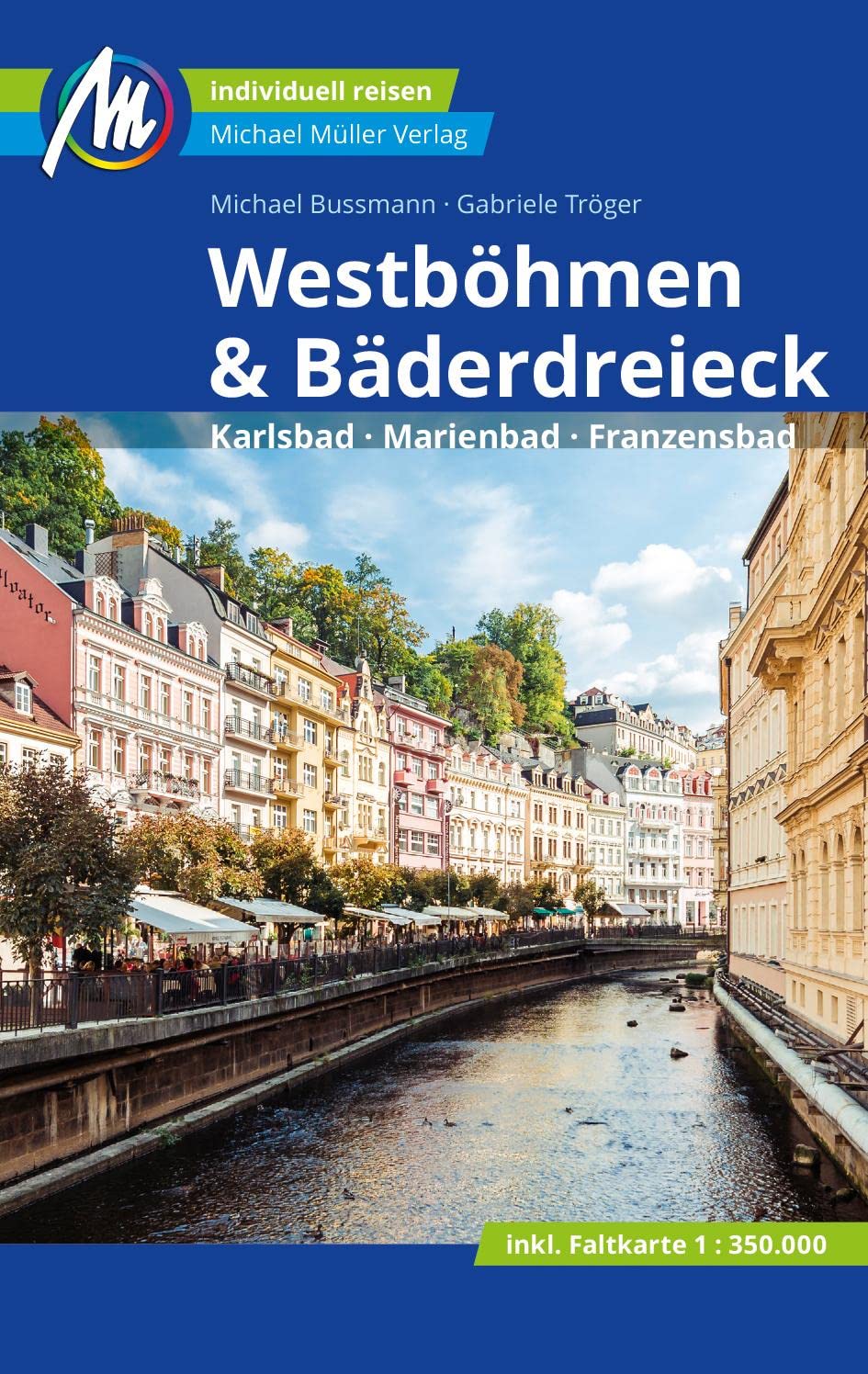 Westböhmen & Bäderdreieck Reiseführer Michael Müller Verlag Leisure, Home & Garden