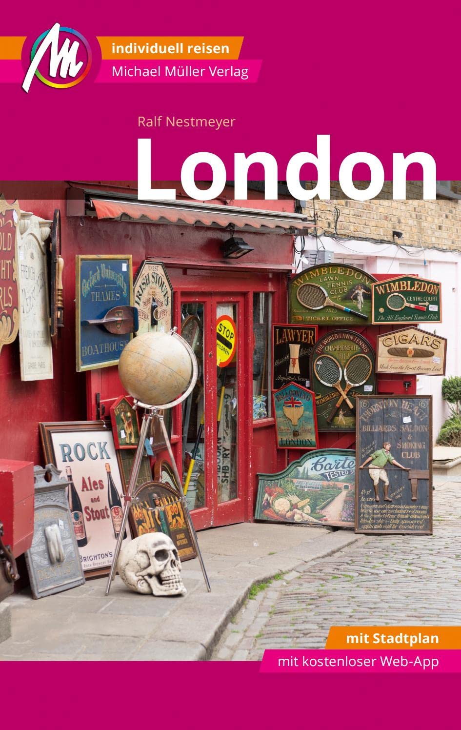 London MM-City Reiseführer Michael Müller Verlag Leisure, Home & Garden