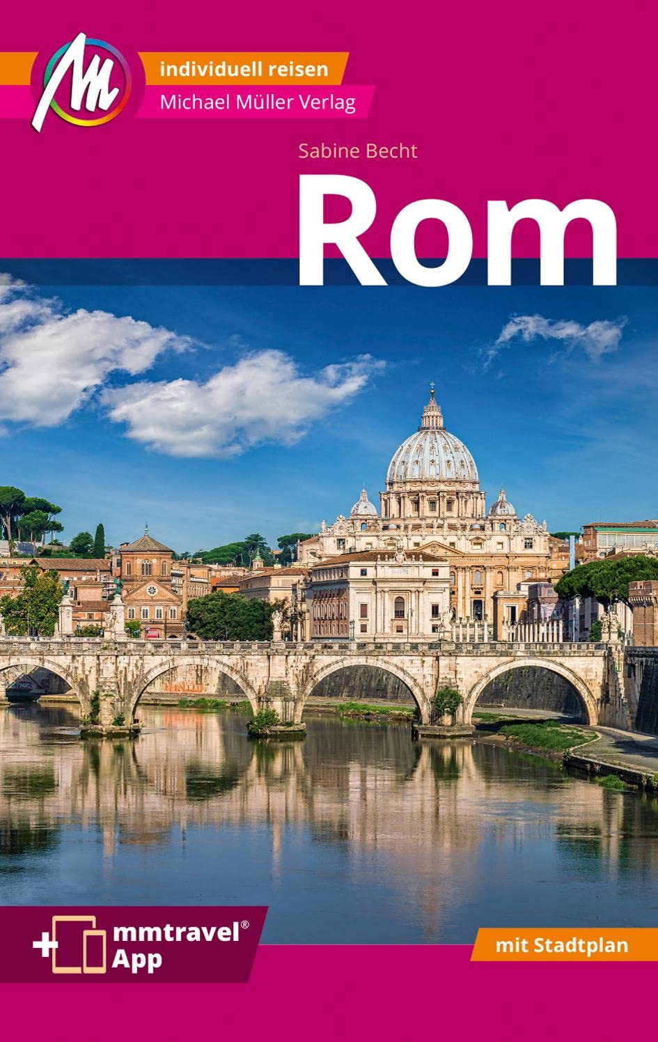 Rom MM-City Reiseführer Michael Müller Verlag Leisure, Home & Garden