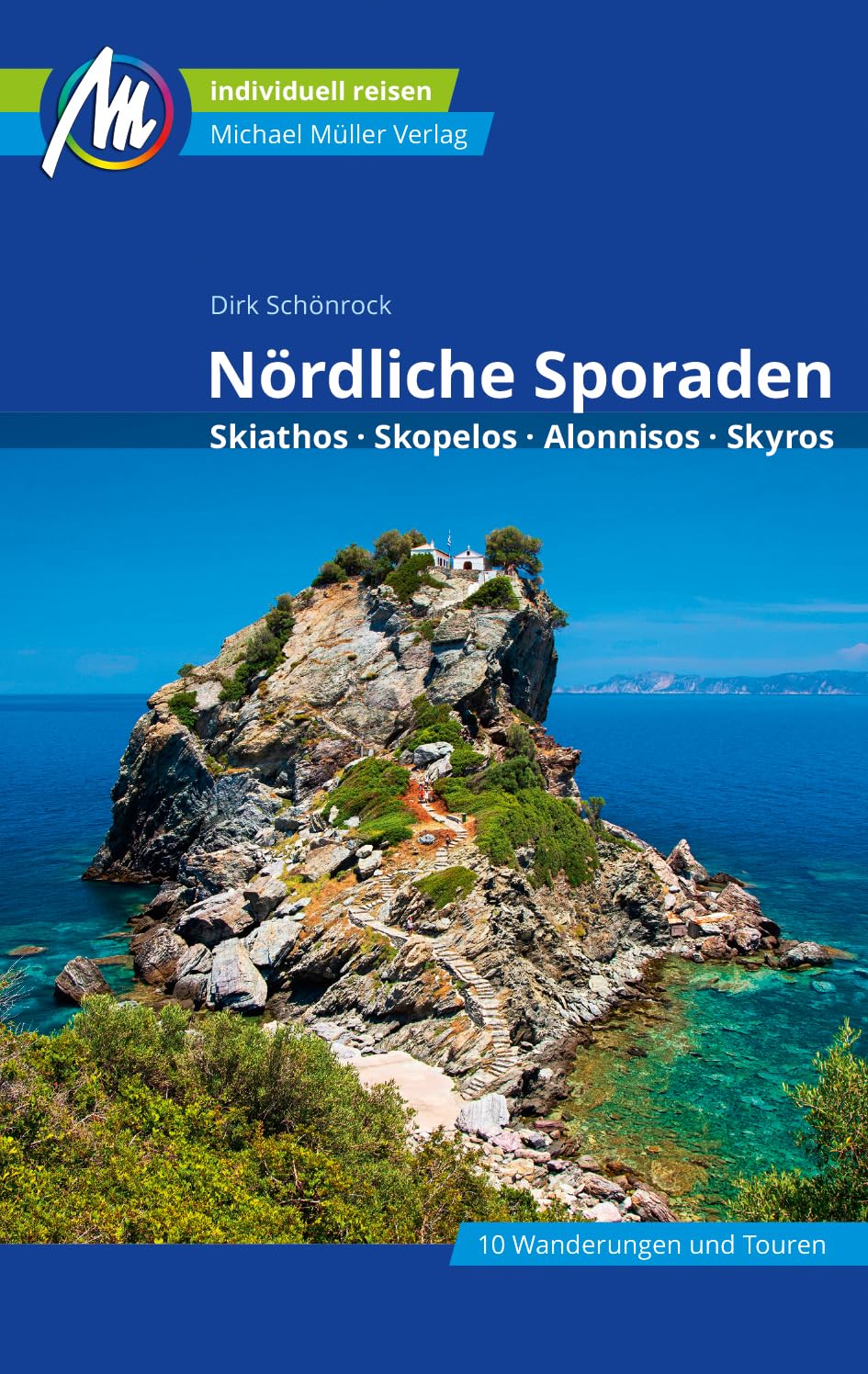 Nördliche Sporaden Reiseführer Michael Müller Verlag Leisure, Home & Garden