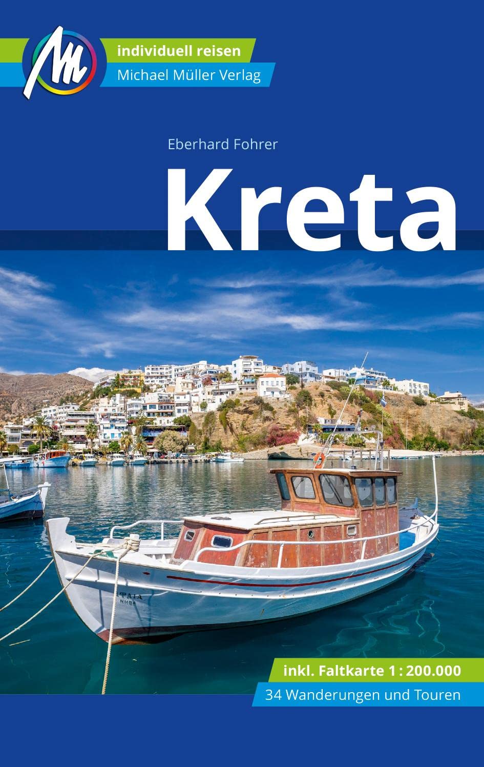 Kreta Reiseführer Michael Müller Verlag Leisure, Home & Garden