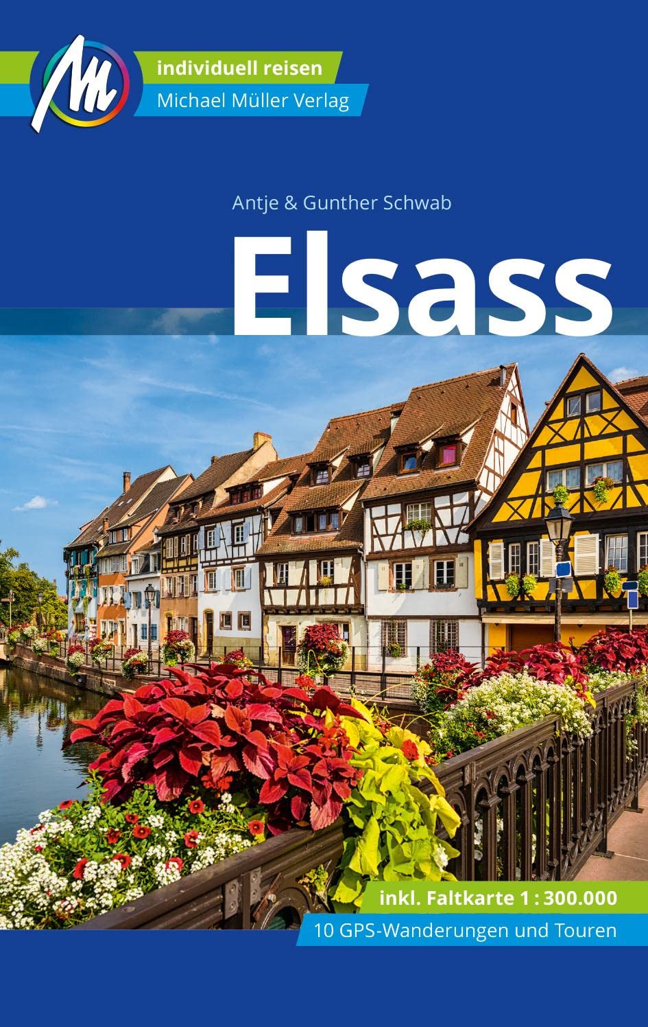 Elsass Reiseführer Michael Müller Verlag Leisure, Home & Garden