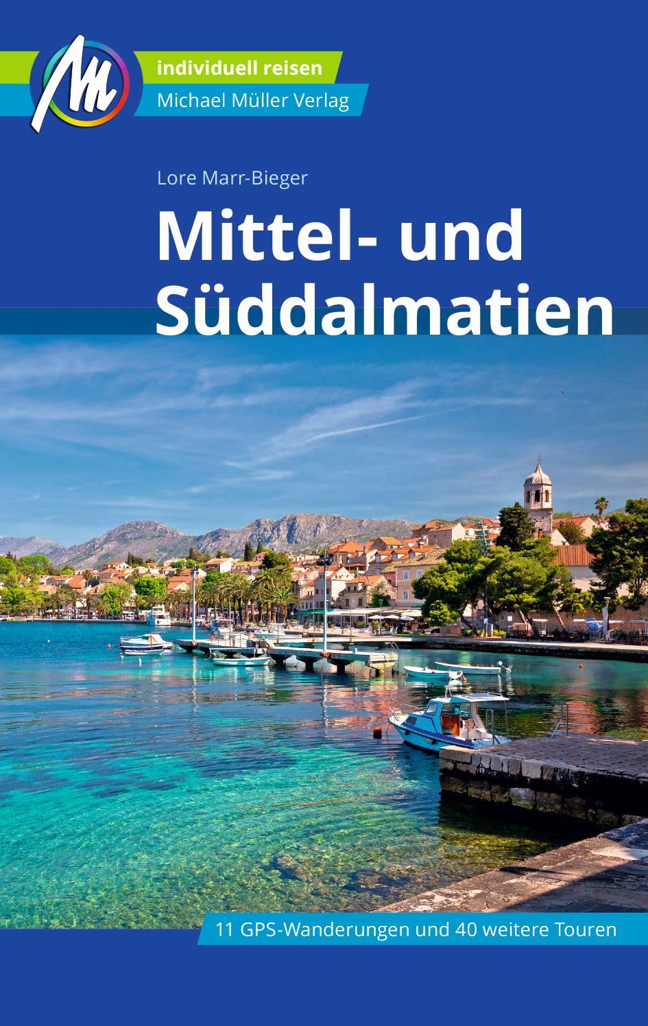 Mittel- und Süddalmatien Reiseführer Michael Müller Verlag Leisure, Home & Garden