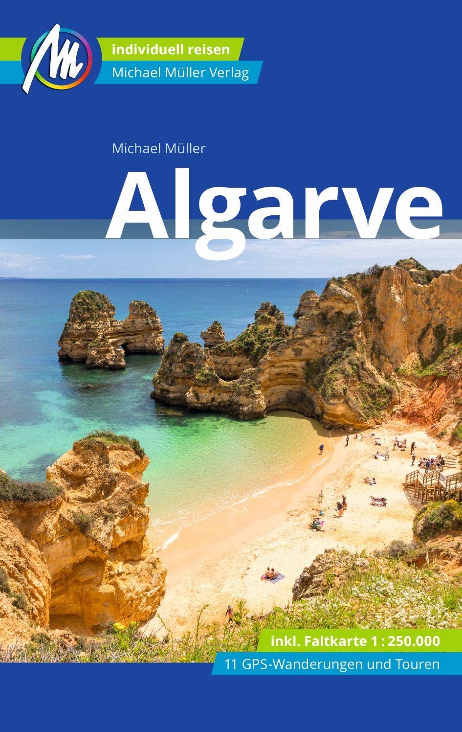 Product Image: Algarve Reiseführer Michael Müller Verlag