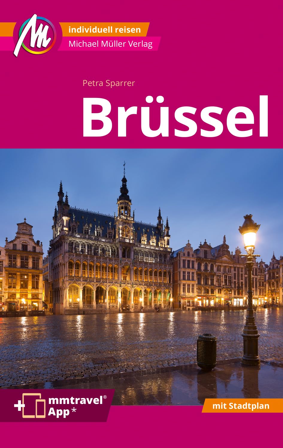 Brüssel MM-City Reiseführer Michael Müller Verlag book