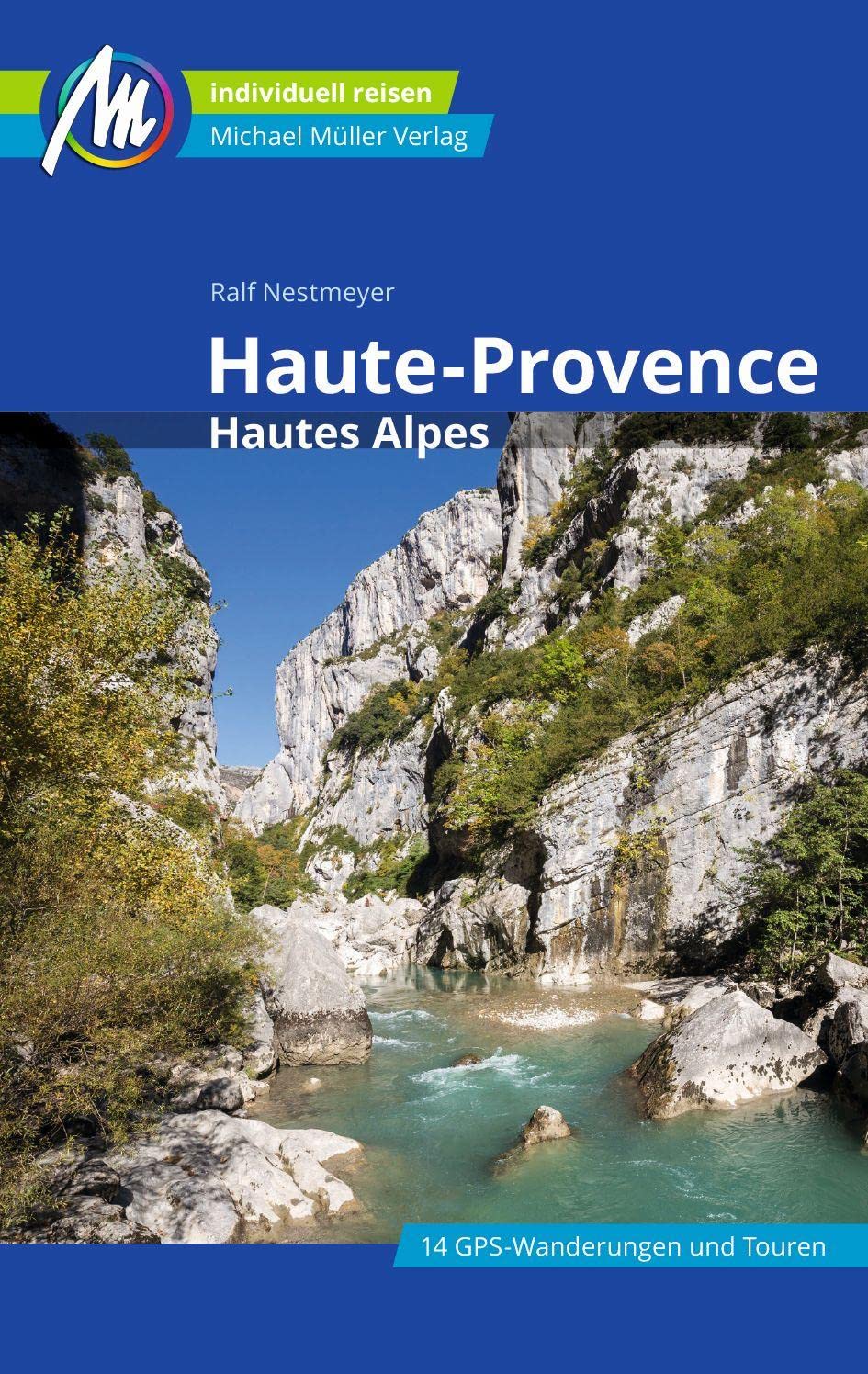 Haute-Provence Reiseführer Michael Müller Verlag Leisure, Home & Garden