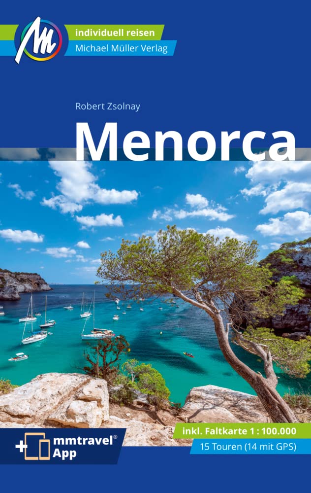 Product Image: Menorca Reiseführer Michael Müller Verlag
