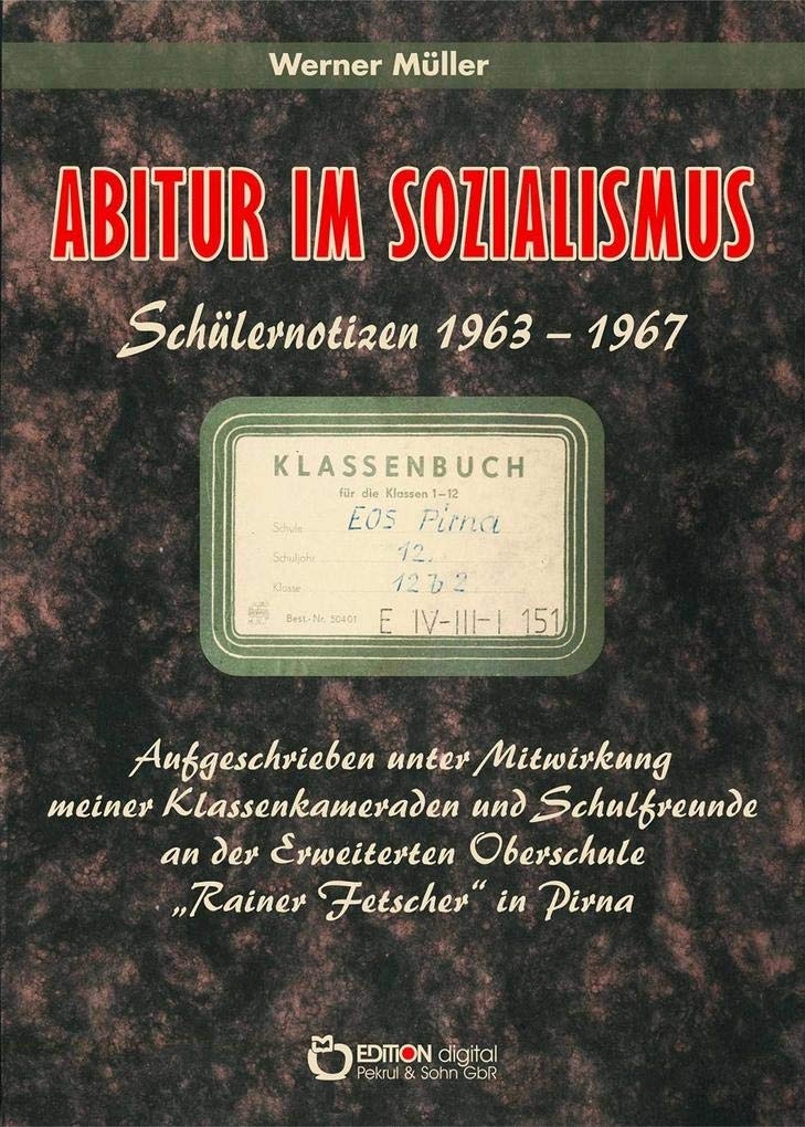 Abitur im Sozialismus Art & Literature Books