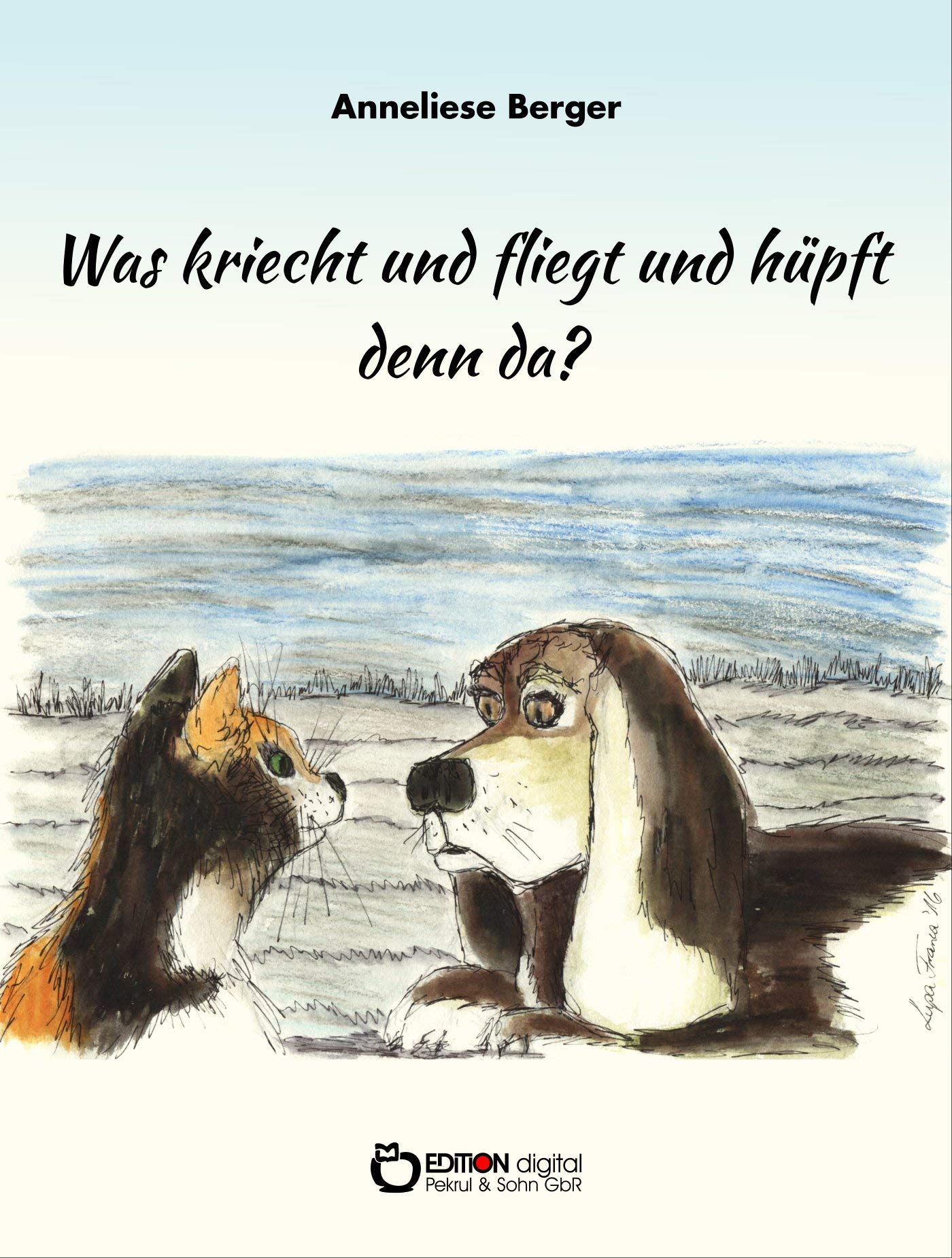 Was kriecht und fliegt und hüpft denn da? Poetry