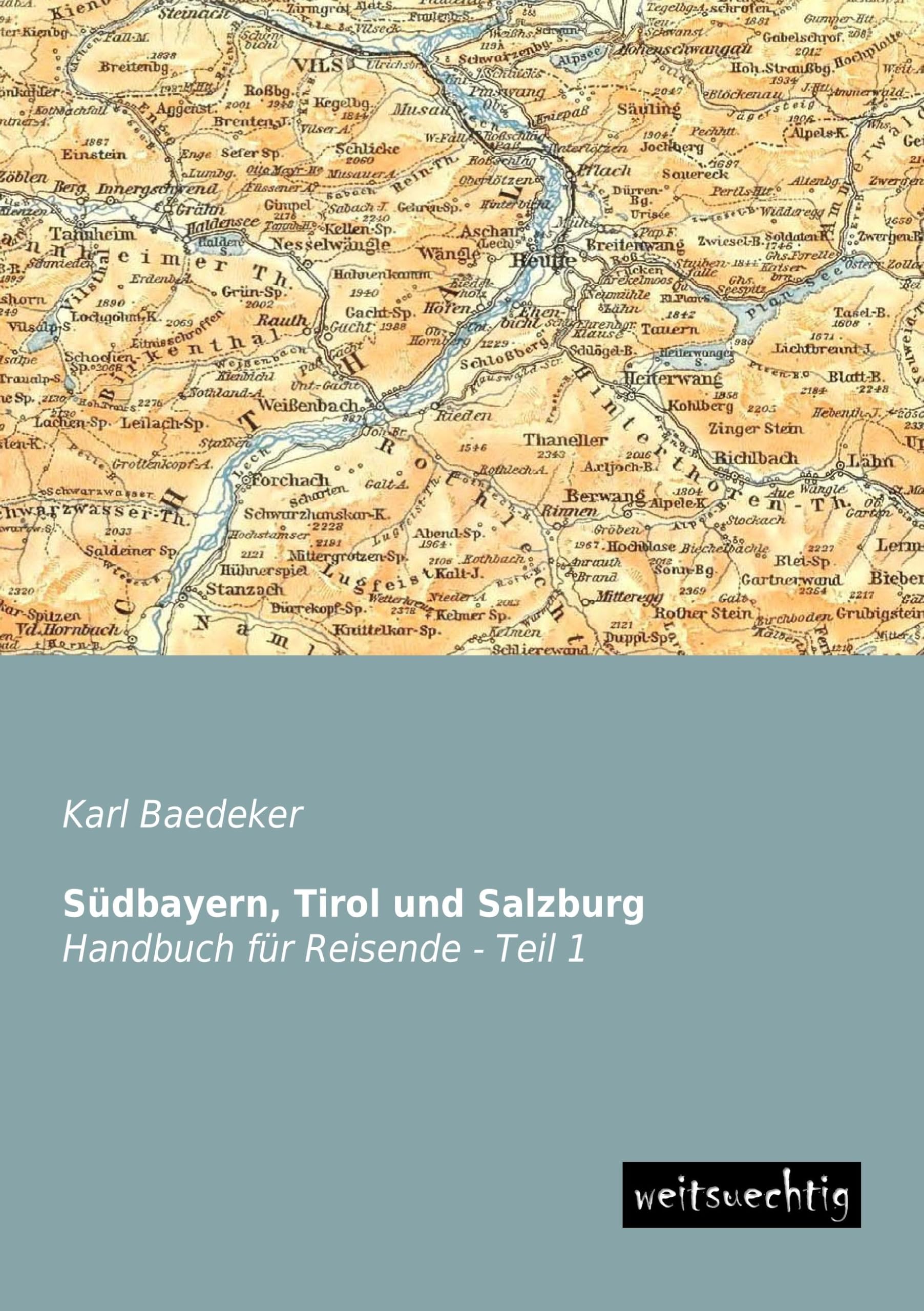 Südbayern, Tirol und Salzburg Leisure, Home & Garden