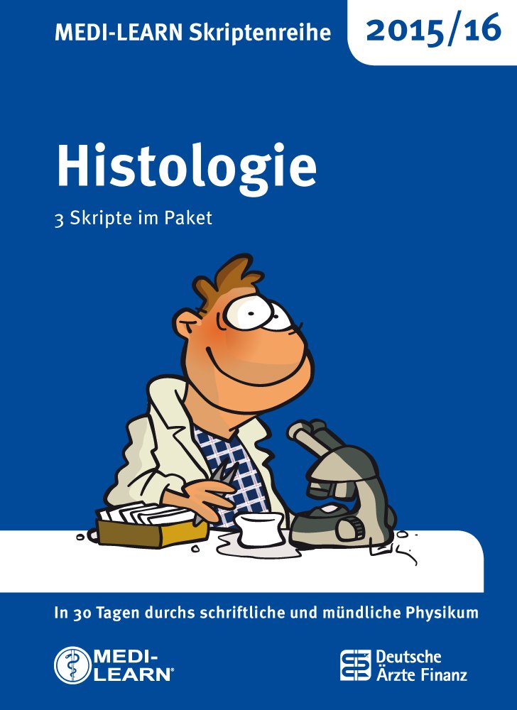 MEDI-LEARN Skriptenreihe 2015/16: Histologie im Paket Medicine