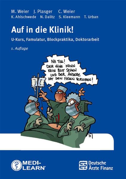 Auf in die Klinik! book